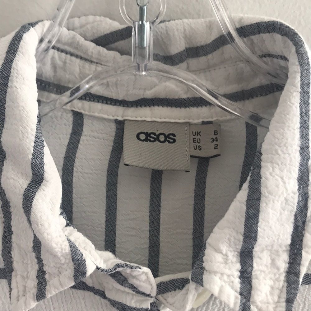 ASOS drop waist tunic shirt - Picture 3 of 10